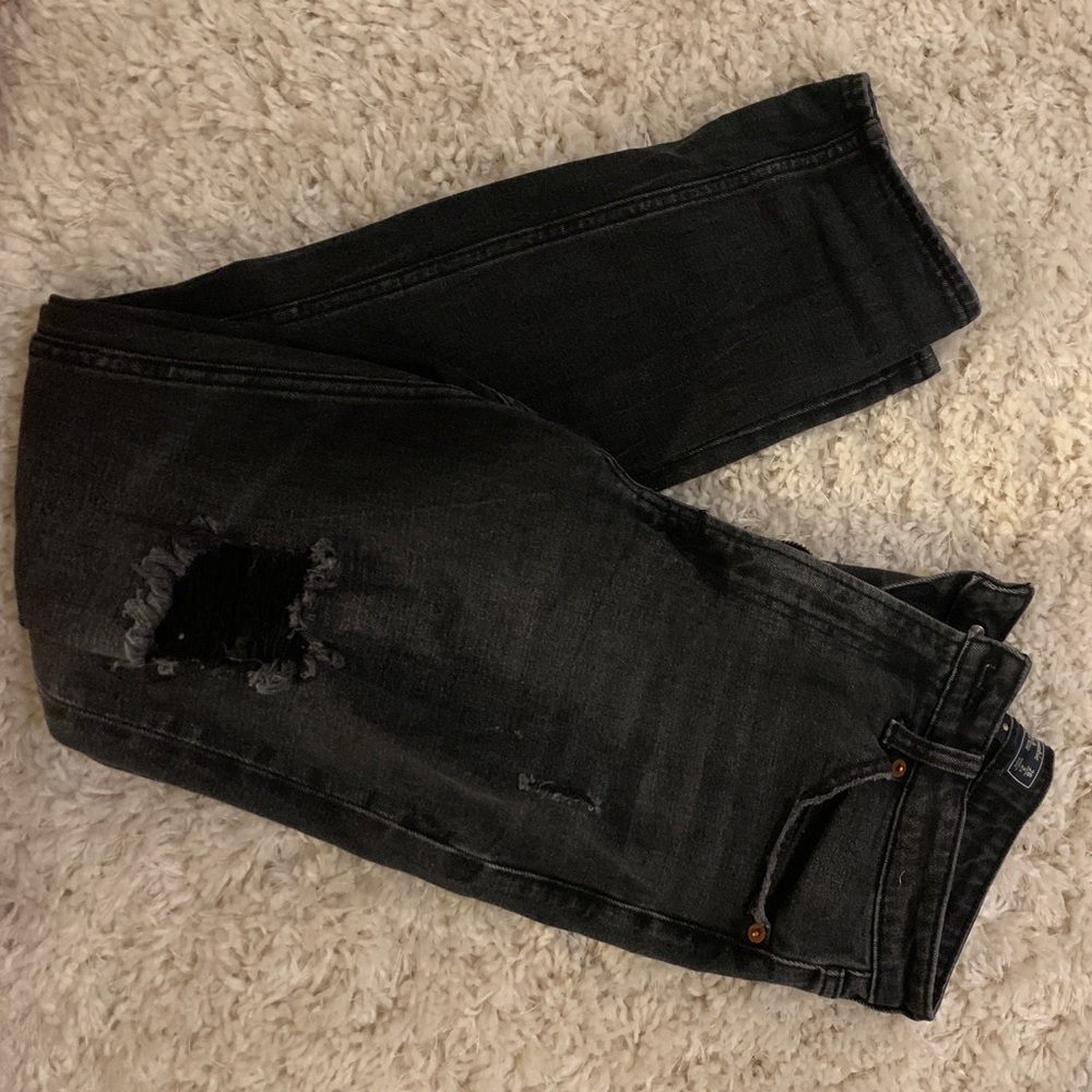 Abercrombie and Fitch Black Jeans